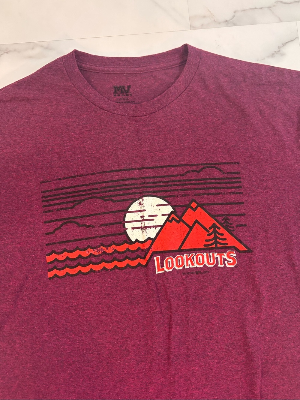 ⚾️Chattanooga Lookouts⚾️ Baseball Tee